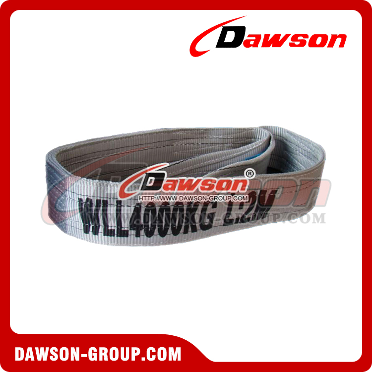 WLL 4 Ton Polyester Webbing Slings - Lifting Slings - China Supplier